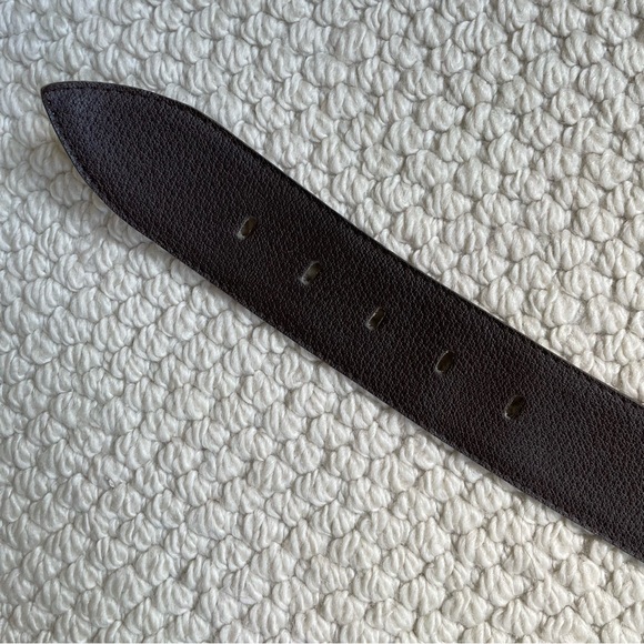 Rodier tan leather belt - Picture 10 of 13